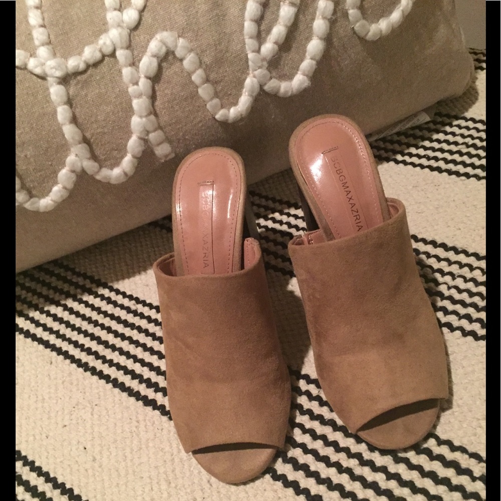 Beige/ brownish BCBGMaxAzria mules